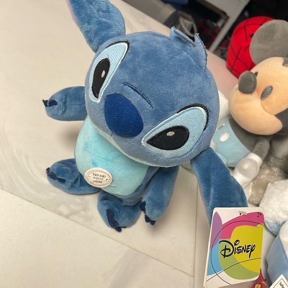 Disney | Toys | Disney Stitch Plush Talking Stuffed Animal Doll Alien ...